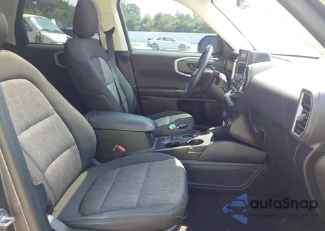 2021 Ford Bronco Sport Big Bend from USA, damaged, VIN 3FMCR9B60MRB33934